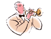 graphic of trumpeter