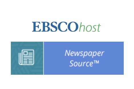 Image of EBSCO Newspaper Source logo